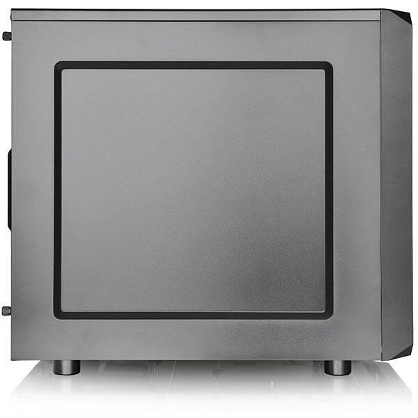 Корпус Thermaltake Versa H15 черный без БП mATX 4x120mm 1xUSB2.0 1xUSB3.0 audio bott PSU