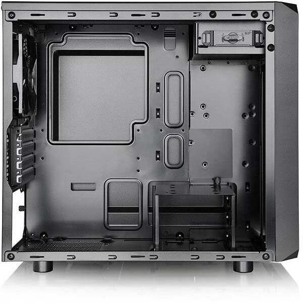 Корпус Thermaltake Versa H15 черный без БП mATX 4x120mm 1xUSB2.0 1xUSB3.0 audio bott PSU