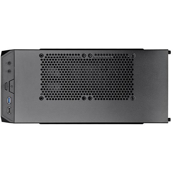 Корпус Thermaltake Versa H15 черный без БП mATX 4x120mm 1xUSB2.0 1xUSB3.0 audio bott PSU