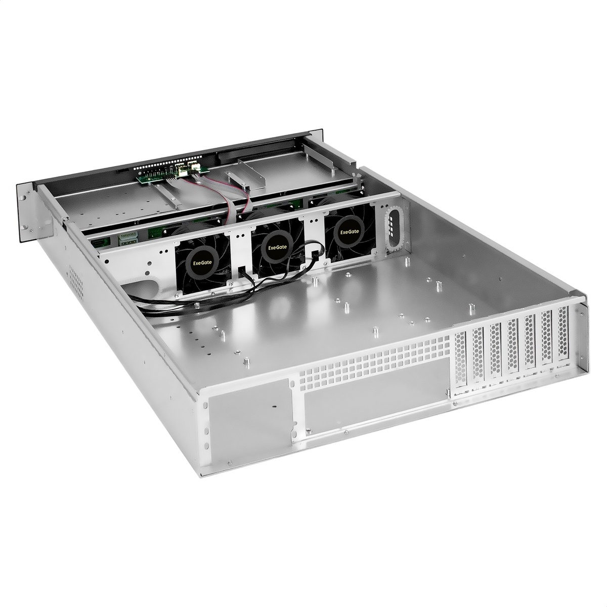 Серверный корпус ExeGate Pro 2U660-HS08