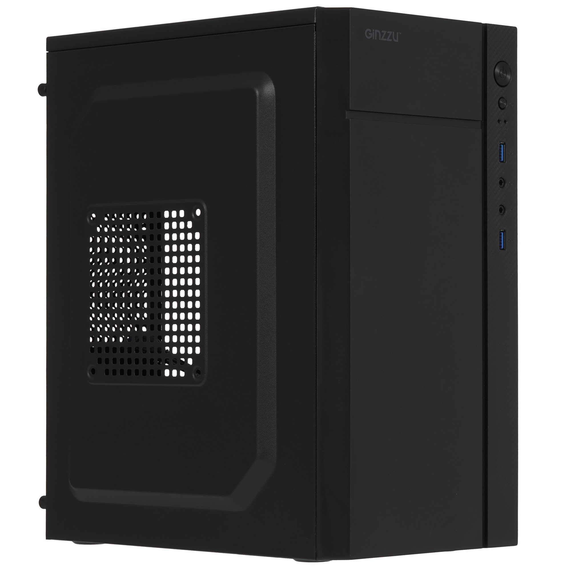 Компьютерный корпус Ginzzu B250 2*USB 3.0,AU  w/o PSU
