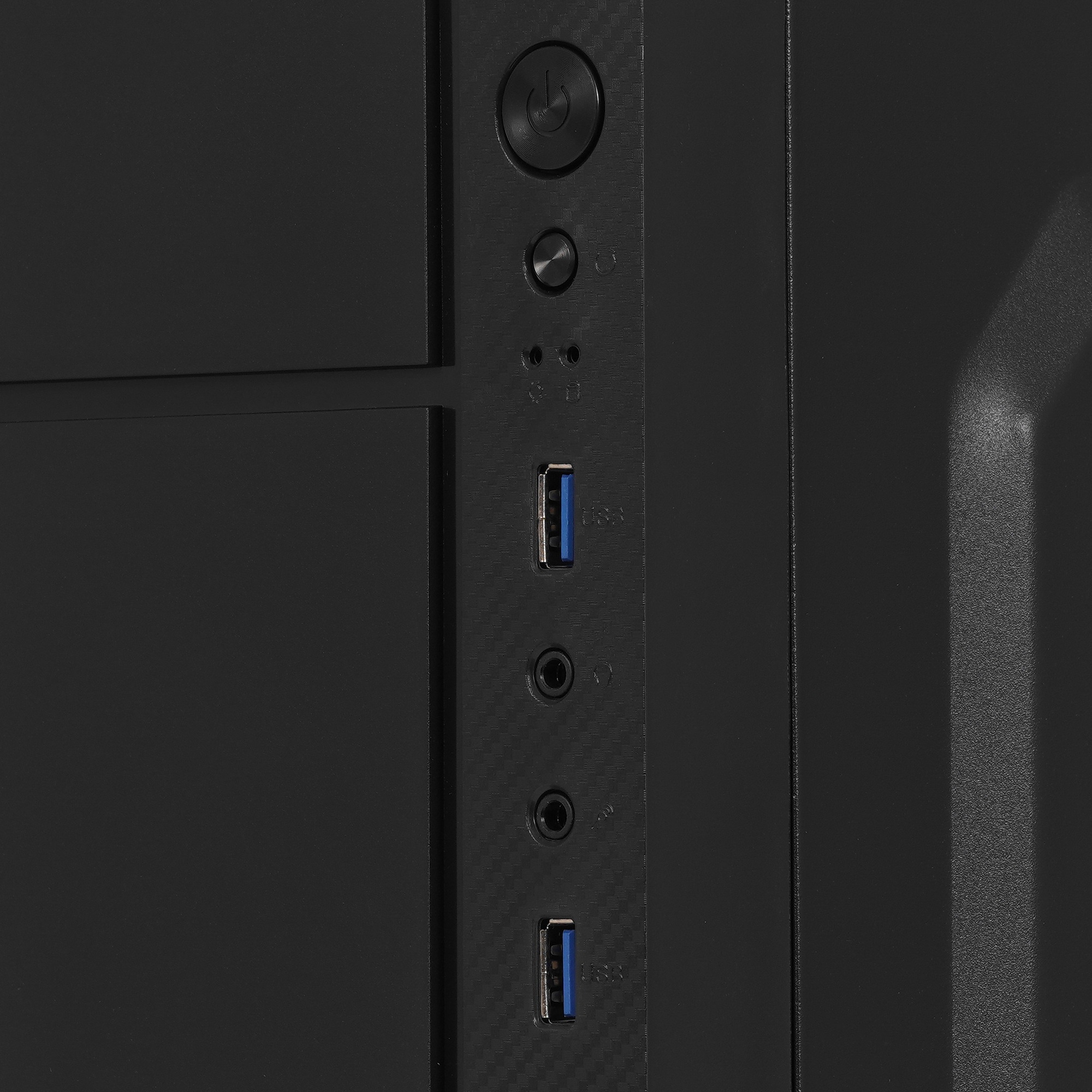 Компьютерный корпус Ginzzu B250 2*USB 3.0,AU  w/o PSU