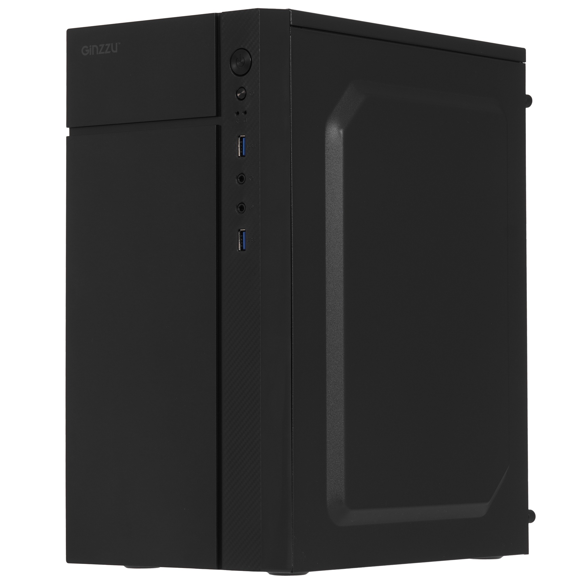 Компьютерный корпус Ginzzu B250 2*USB 3.0,AU  w/o PSU