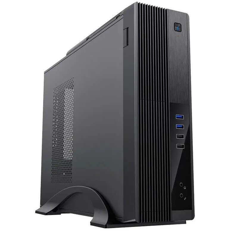 Компьютерный корпус MiniTower Powerman ST616 Black GS-230 80+ Bronze  U3.0*2+A(HD)+Fan 8 cm