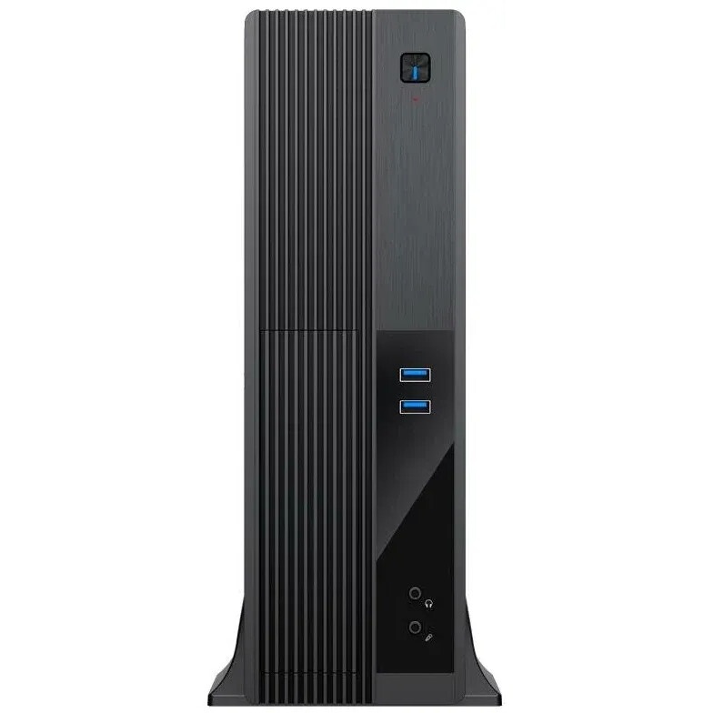 Компьютерный корпус MiniTower Powerman ST616 Black GS-230 80+ Bronze  U3.0*2+A(HD)+Fan 8 cm