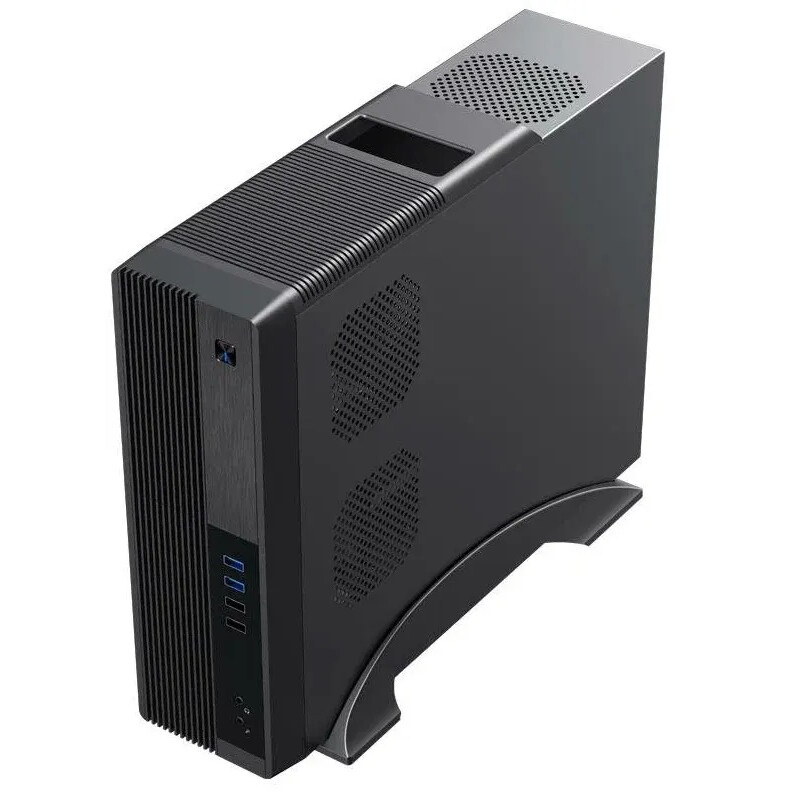 Компьютерный корпус MiniTower Powerman ST616 Black GS-230 80+ Bronze  U3.0*2+A(HD)+Fan 8 cm