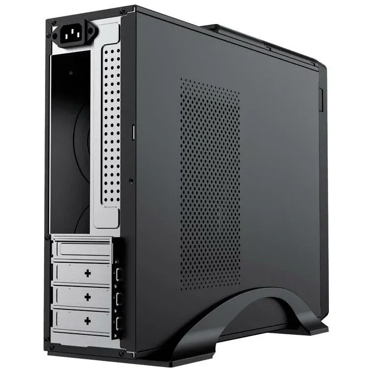 Компьютерный корпус MiniTower Powerman ST616 Black GS-230 80+ Bronze  U3.0*2+A(HD)+Fan 8 cm