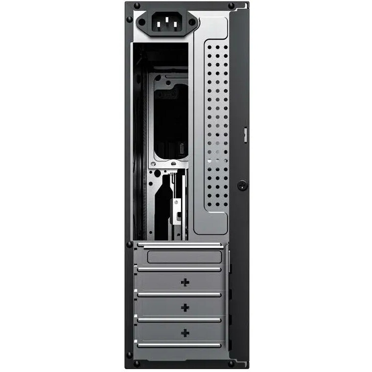 Компьютерный корпус MiniTower Powerman ST616 Black GS-230 80+ Bronze  U3.0*2+A(HD)+Fan 8 cm