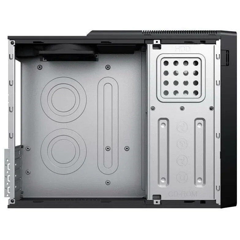 Компьютерный корпус MiniTower Powerman ST616 Black GS-230 80+ Bronze  U3.0*2+A(HD)+Fan 8 cm