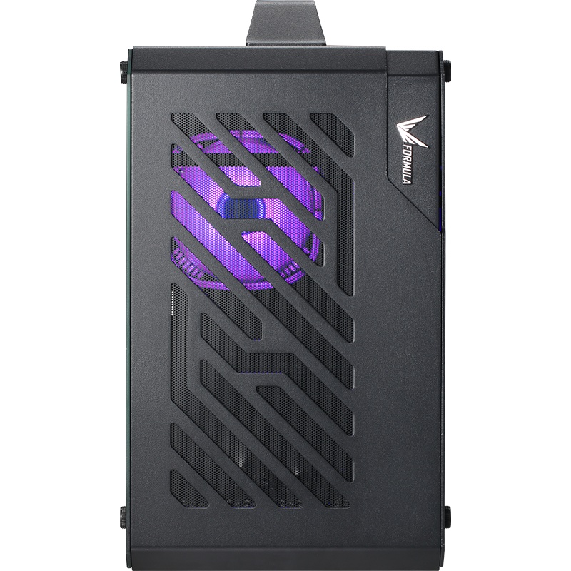 Компьютерный корпус Aerocool / Formula Air Cube G3 черный без БП mATX 5x120mm 1xUSB3.0 1xUSB3.1 audi