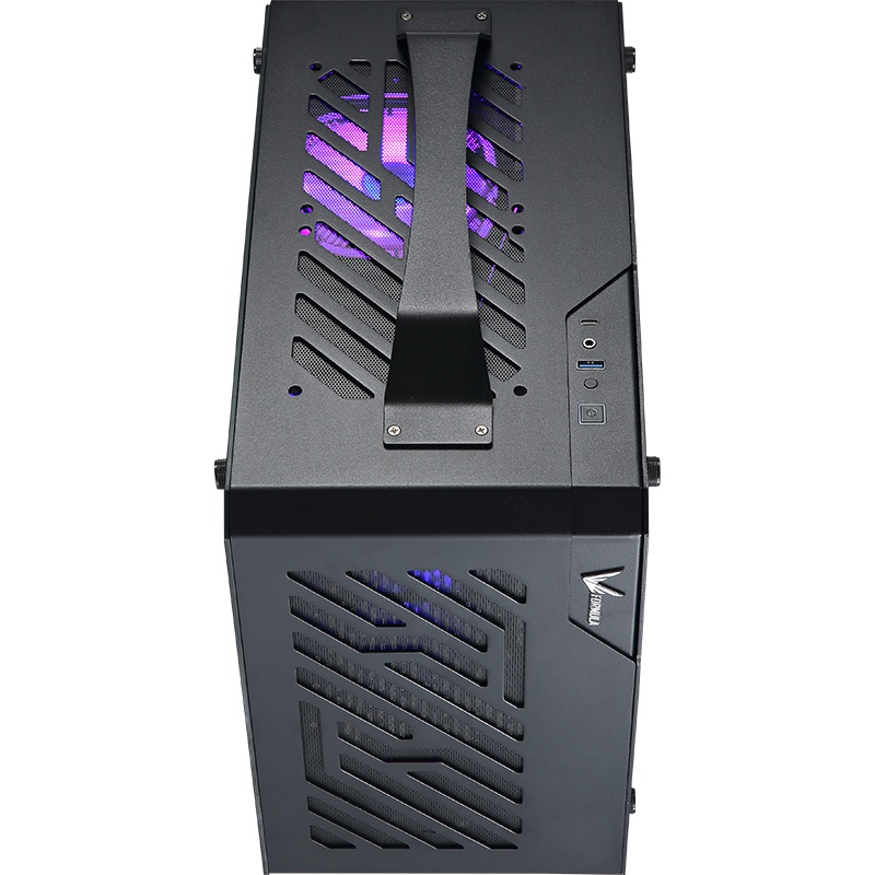 Компьютерный корпус Aerocool / Formula Air Cube G3 черный без БП mATX 5x120mm 1xUSB3.0 1xUSB3.1 audi