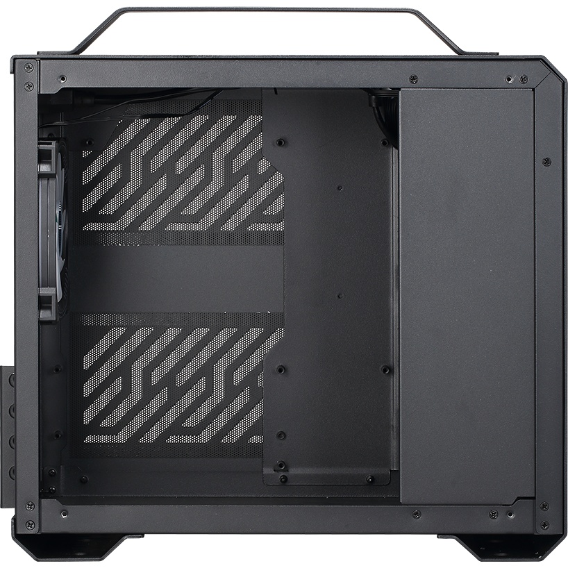 Компьютерный корпус Aerocool / Formula Air Cube G3 черный без БП mATX 5x120mm 1xUSB3.0 1xUSB3.1 audi