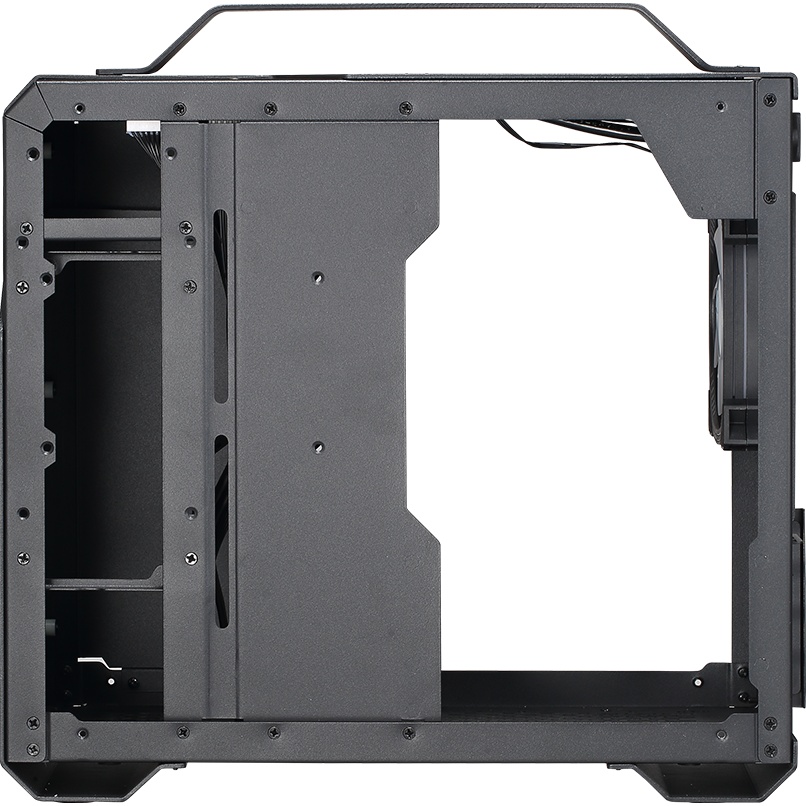 Компьютерный корпус Aerocool / Formula Air Cube G3 черный без БП mATX 5x120mm 1xUSB3.0 1xUSB3.1 audi