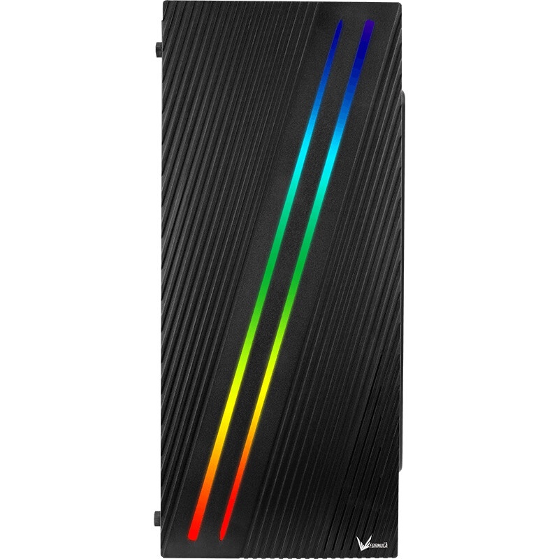 Компьютерный корпус Aerocool / Formula Mana Geometry черный без БП ATX 3x120mm 1xUSB3.0 1xUSB3.1 aud