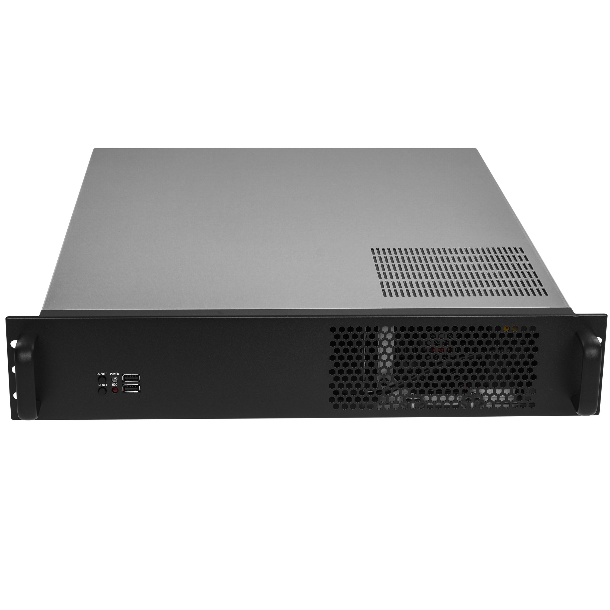 Серверный корпус ExeGate EX293344RUS Pro 2U550-08 RM 19", высота 2U, глубина 550, БП 1200ADS, 2*USB