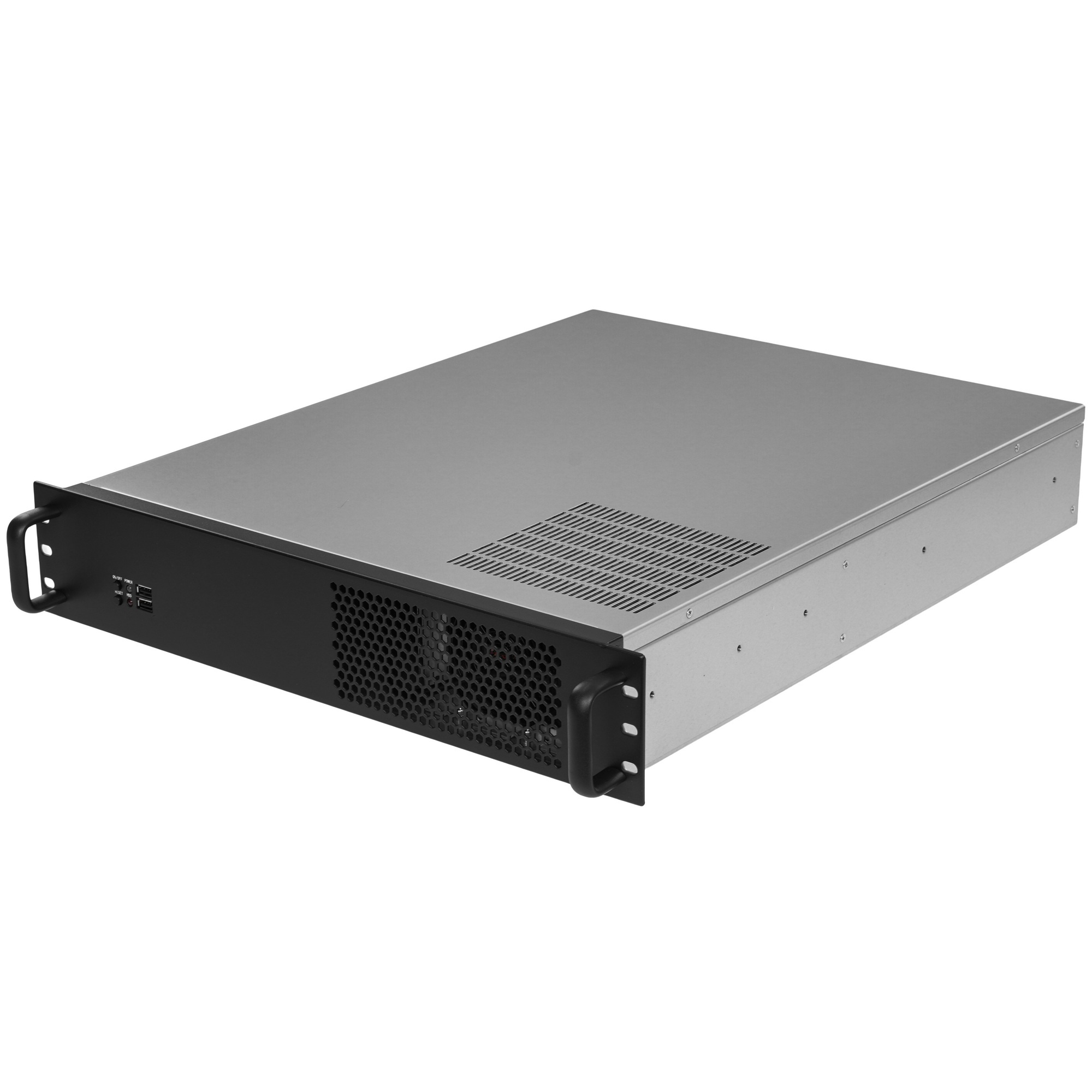 Серверный корпус ExeGate EX293344RUS Pro 2U550-08 RM 19", высота 2U, глубина 550, БП 1200ADS, 2*USB