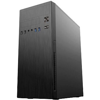 Компьютерный корпус Miditower Exegate XP-330U Black, ATX, , 2*USB+2*USB3.0, Audi