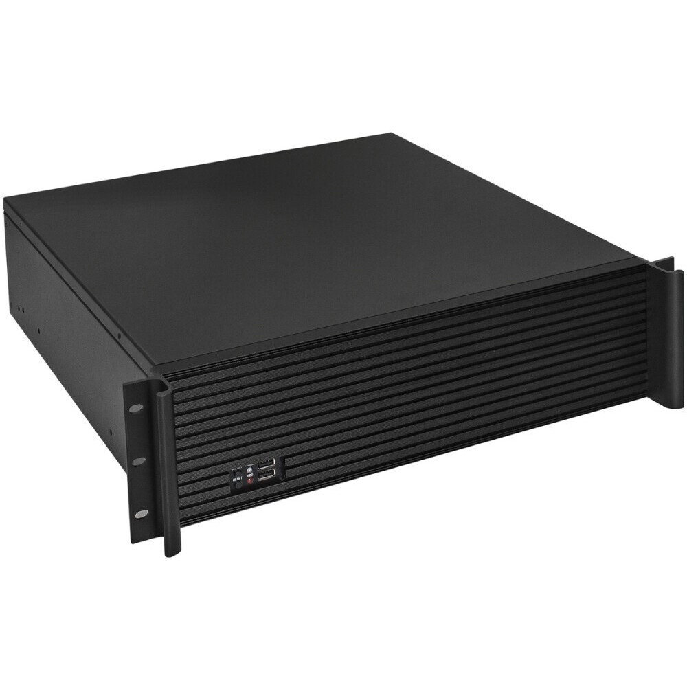 Серверный корпус ExeGate Pro EX293177RUS 2U550-HS08 RM 19", высота 2U, глубина 550, БП 1U-1000ADS,