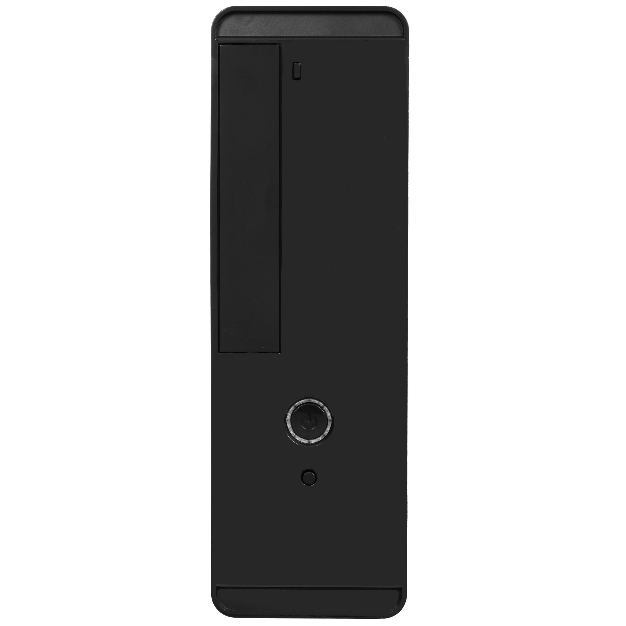 Компьютерный корпус MiniITX Exegate MI-209 Black, miniITX/mATX, , 2*USB, Audio