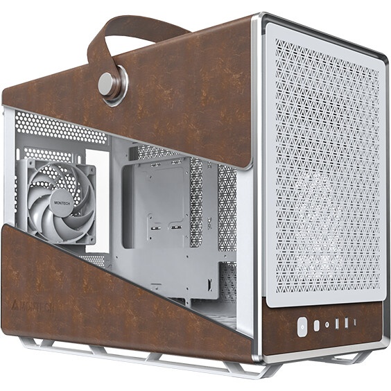 Компьютерный корпус Thermaltake The Tower 100 Racing Green черный без БП miniITX 1x120mm 3x140mm 2xU
