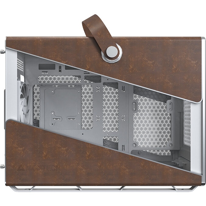 Компьютерный корпус Thermaltake The Tower 100 Racing Green черный без БП miniITX 1x120mm 3x140mm 2xU