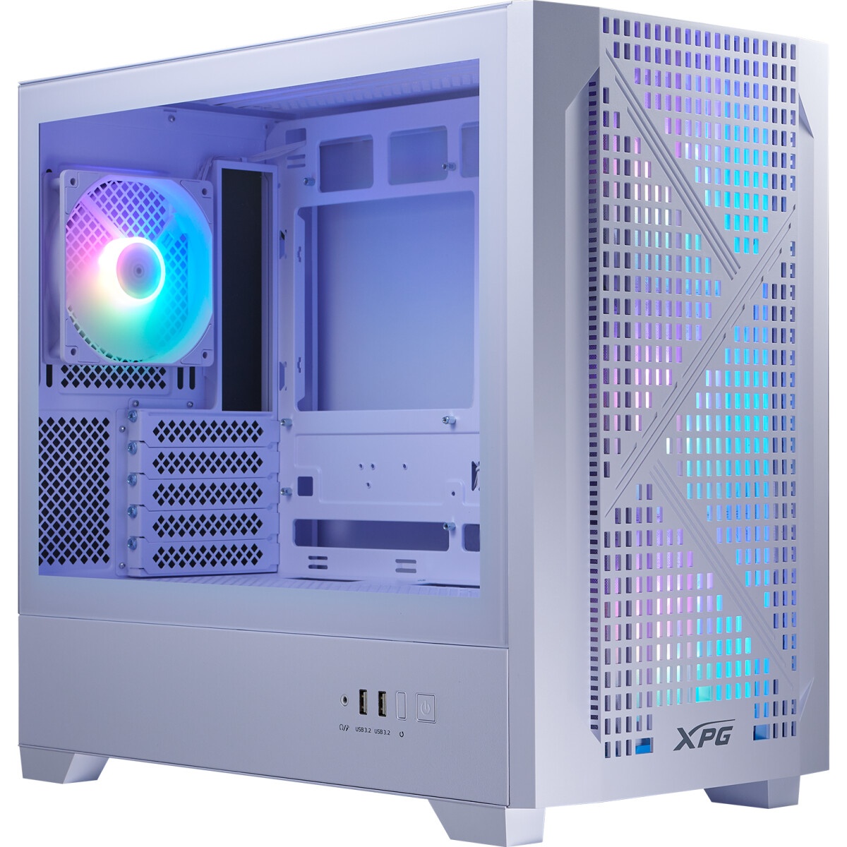 Компьютерный корпус Thermaltake The Tower 100 Racing Green черный без БП miniITX 1x120mm 3x140mm 2xU