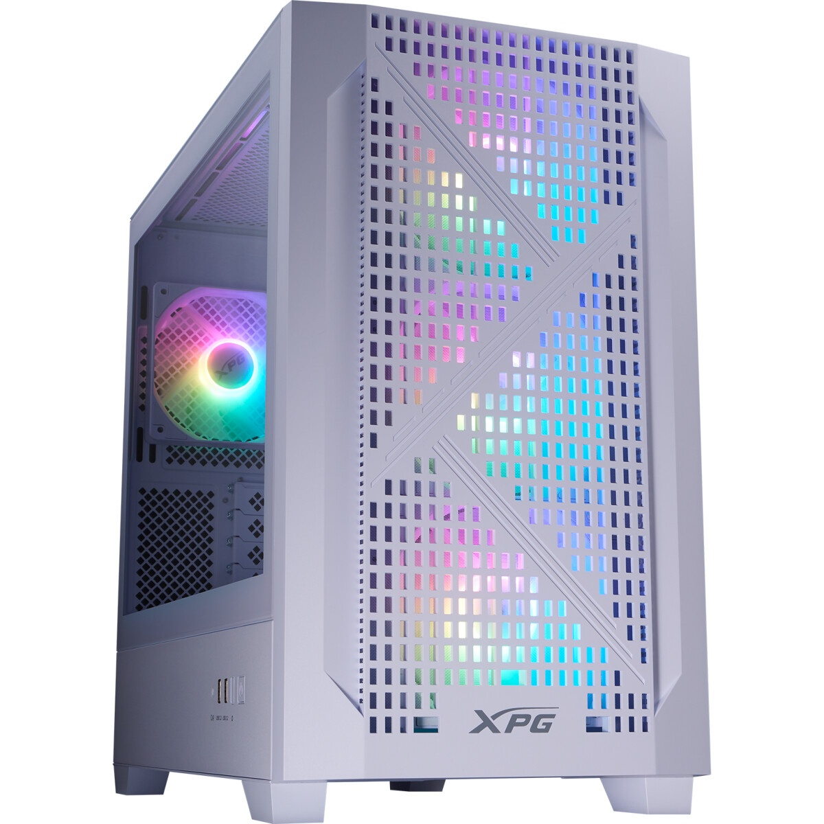Компьютерный корпус Thermaltake The Tower 100 Racing Green черный без БП miniITX 1x120mm 3x140mm 2xU