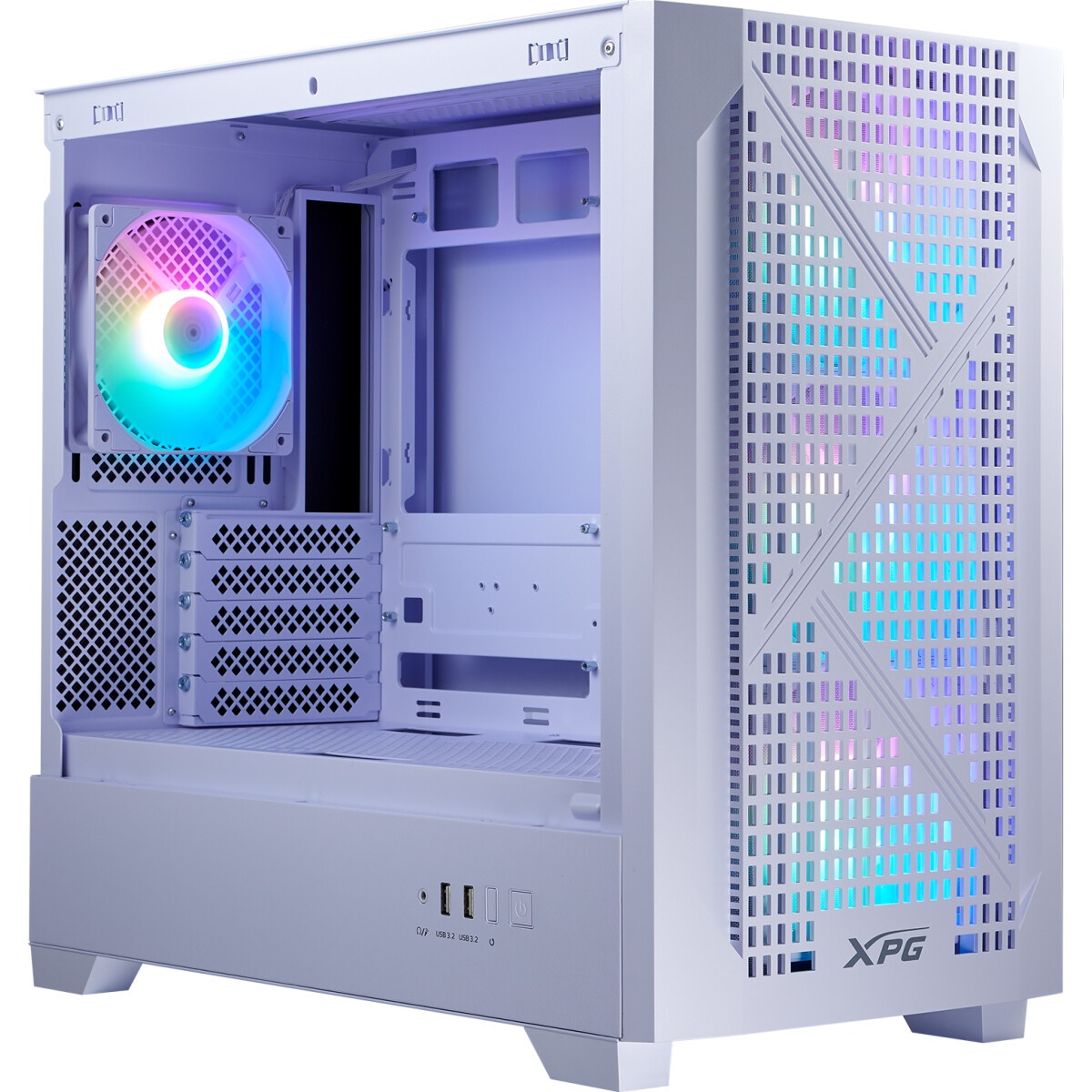 Компьютерный корпус Thermaltake The Tower 100 Racing Green черный без БП miniITX 1x120mm 3x140mm 2xU