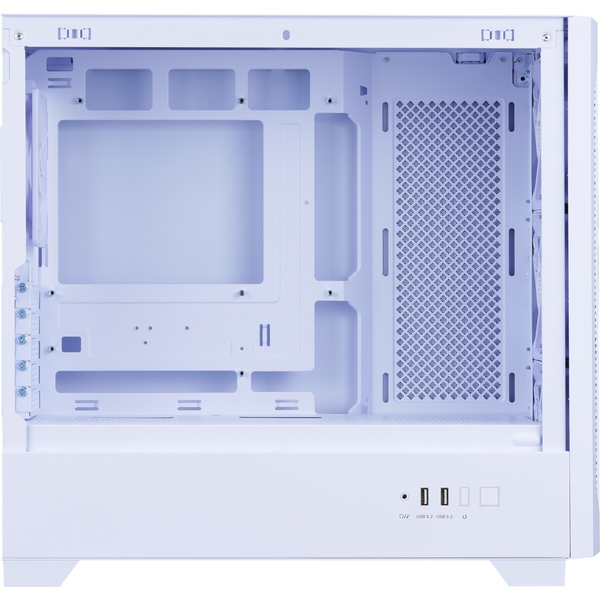 Компьютерный корпус Thermaltake The Tower 100 Racing Green черный без БП miniITX 1x120mm 3x140mm 2xU