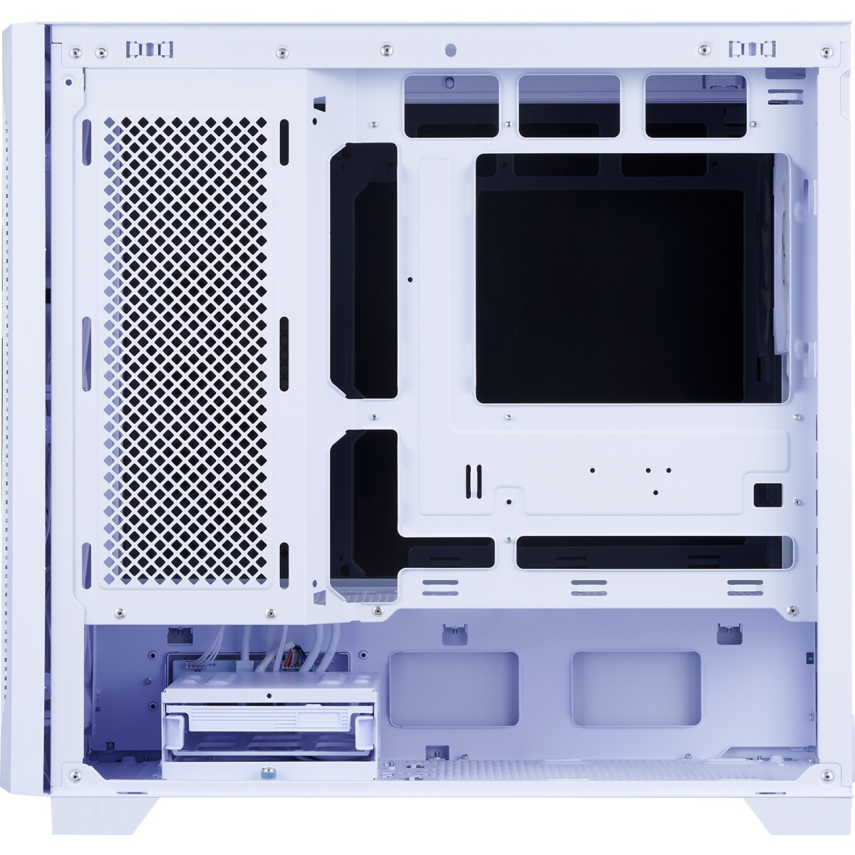 Компьютерный корпус Thermaltake The Tower 100 Racing Green черный без БП miniITX 1x120mm 3x140mm 2xU