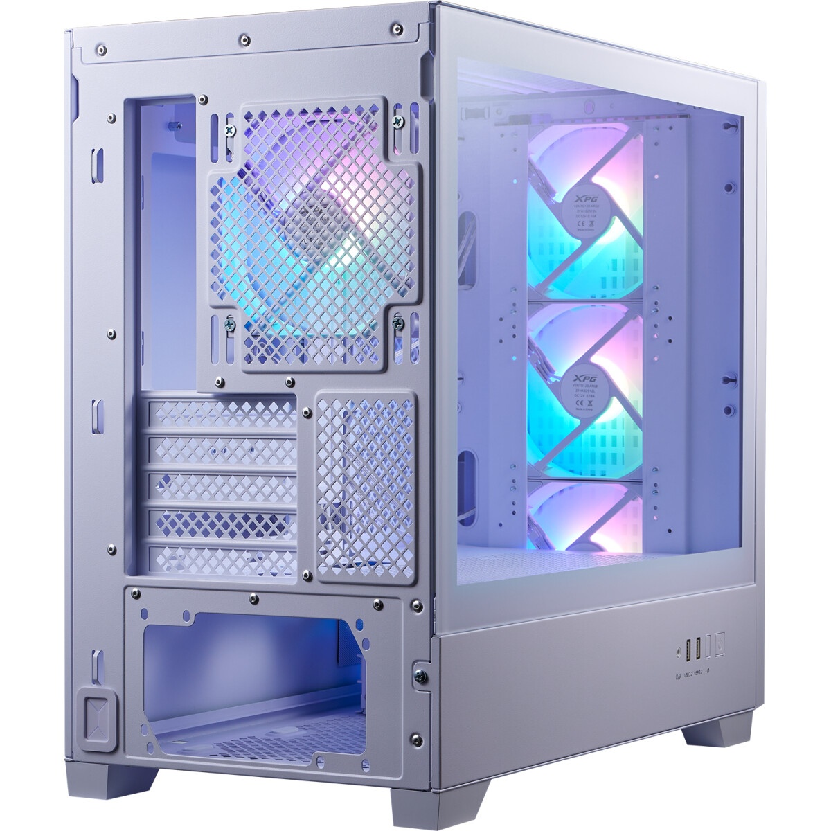Компьютерный корпус Thermaltake The Tower 100 Racing Green черный без БП miniITX 1x120mm 3x140mm 2xU