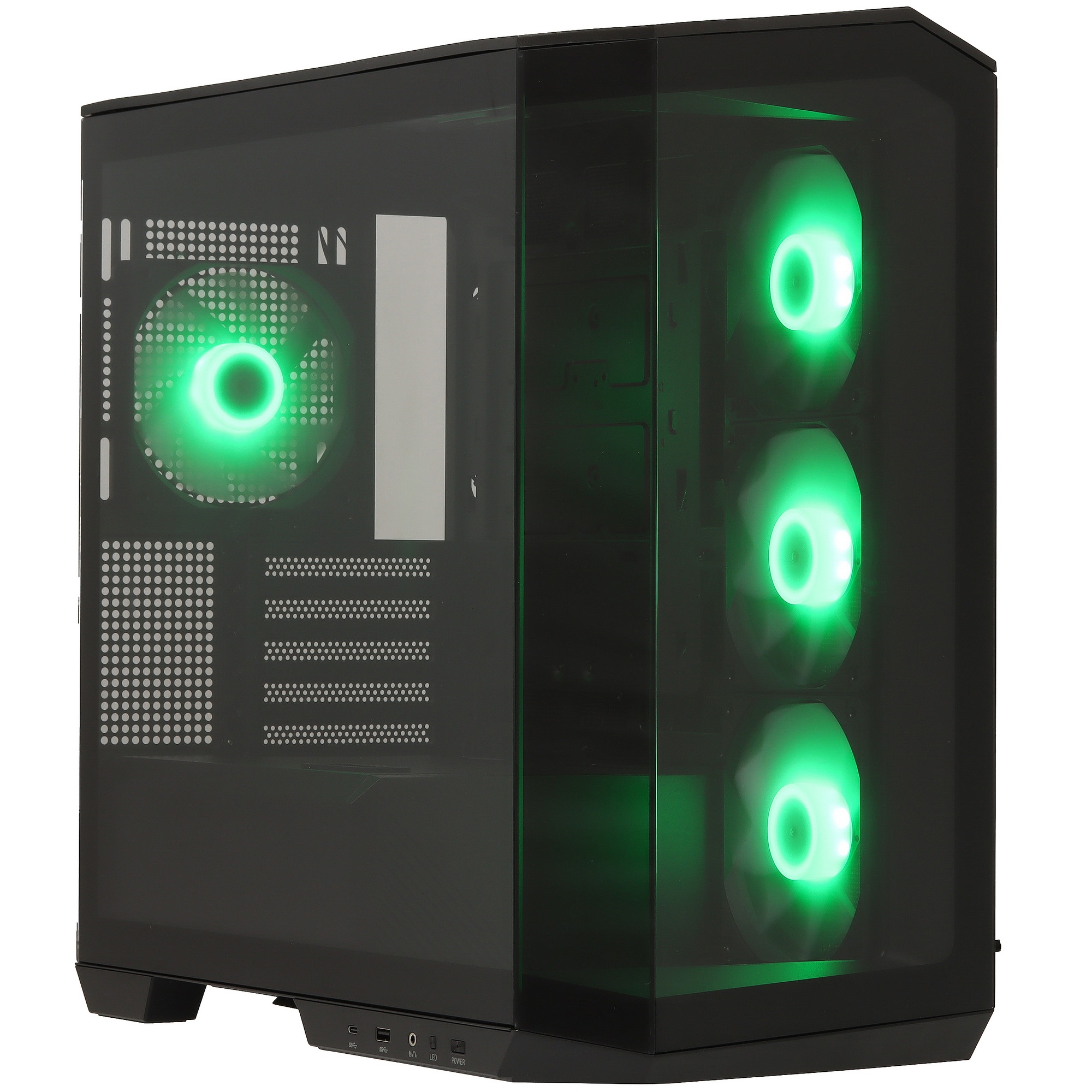 Компьютерный корпус MSI MAG Pano M100R PZ Black