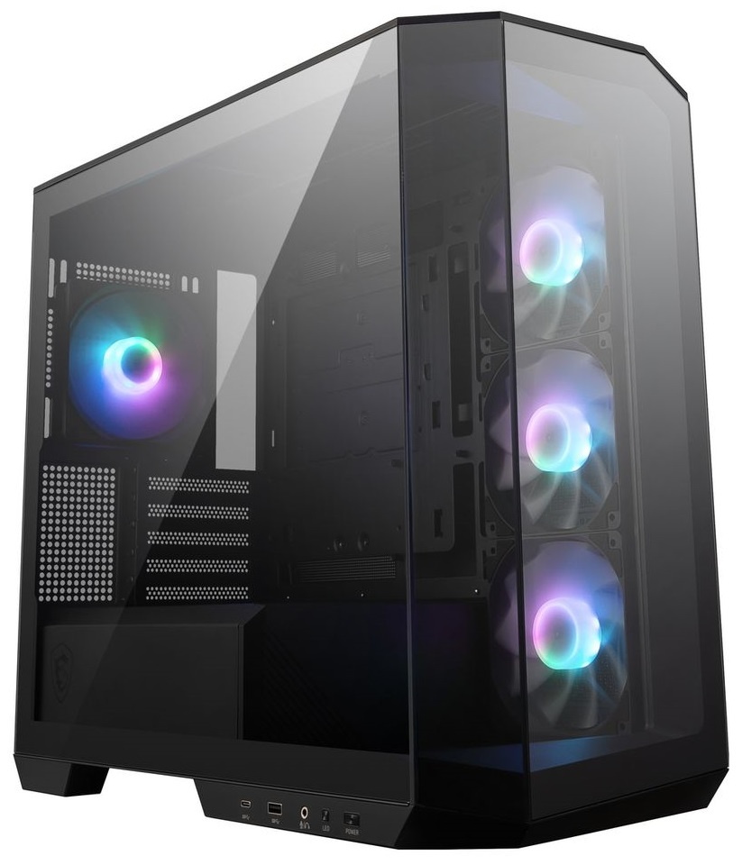 Компьютерный корпус MSI MAG Pano M100R PZ Black