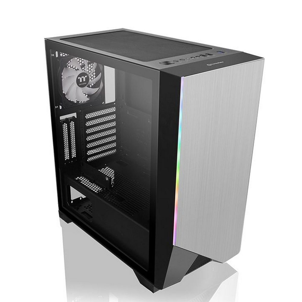 Компьютерный корпус Thermaltake H550 TG RGB черный без БП ATX 5x120mm 5x140mm 2xUSB2.0 1xUSB3.0 audi