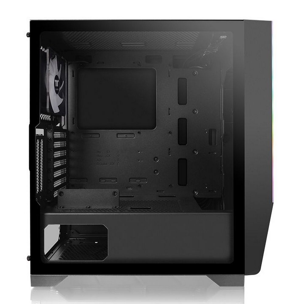 Компьютерный корпус Thermaltake H550 TG RGB черный без БП ATX 5x120mm 5x140mm 2xUSB2.0 1xUSB3.0 audi