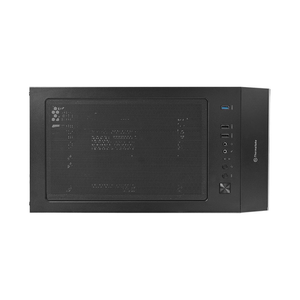 Компьютерный корпус Thermaltake H550 TG RGB черный без БП ATX 5x120mm 5x140mm 2xUSB2.0 1xUSB3.0 audi