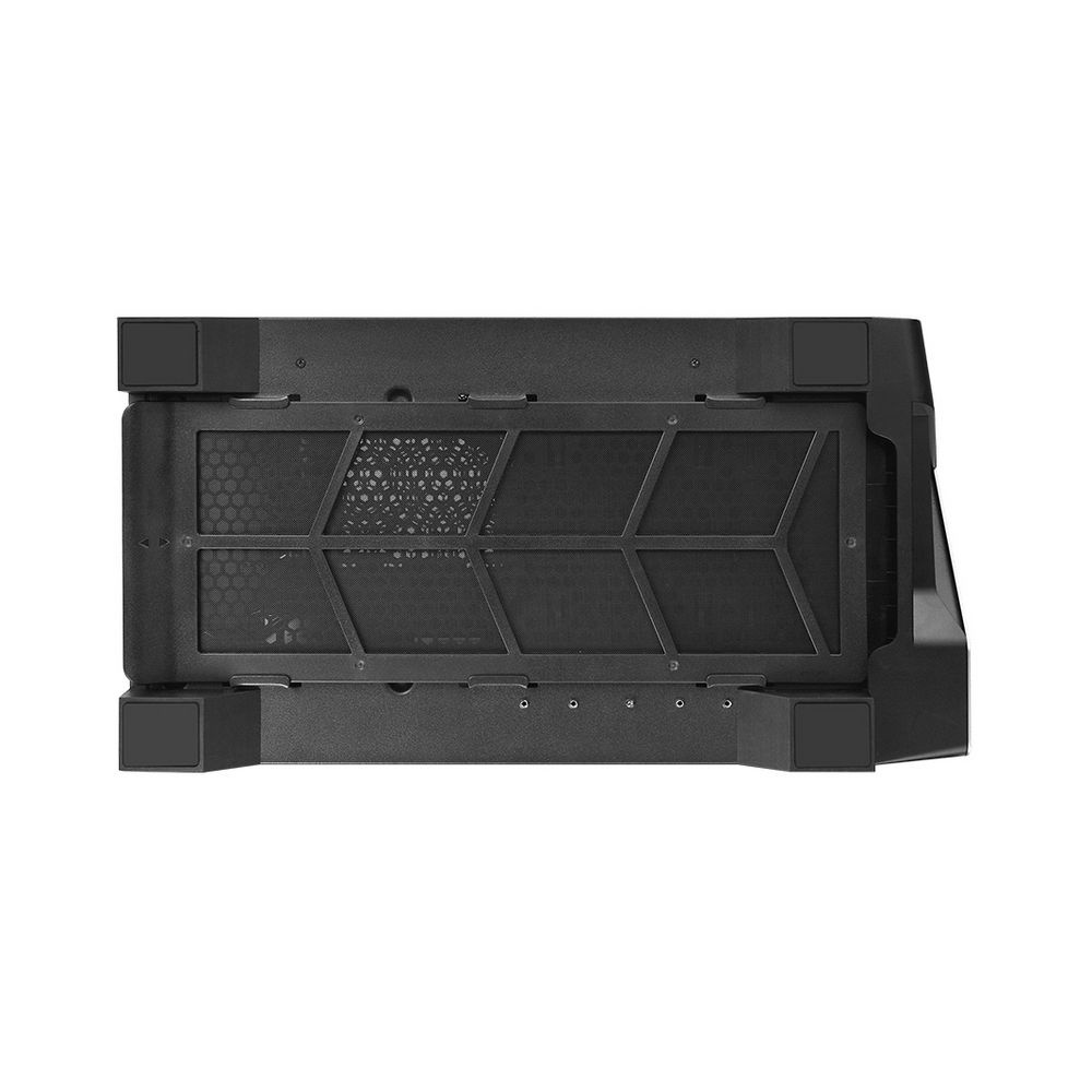 Компьютерный корпус Thermaltake H550 TG RGB черный без БП ATX 5x120mm 5x140mm 2xUSB2.0 1xUSB3.0 audi