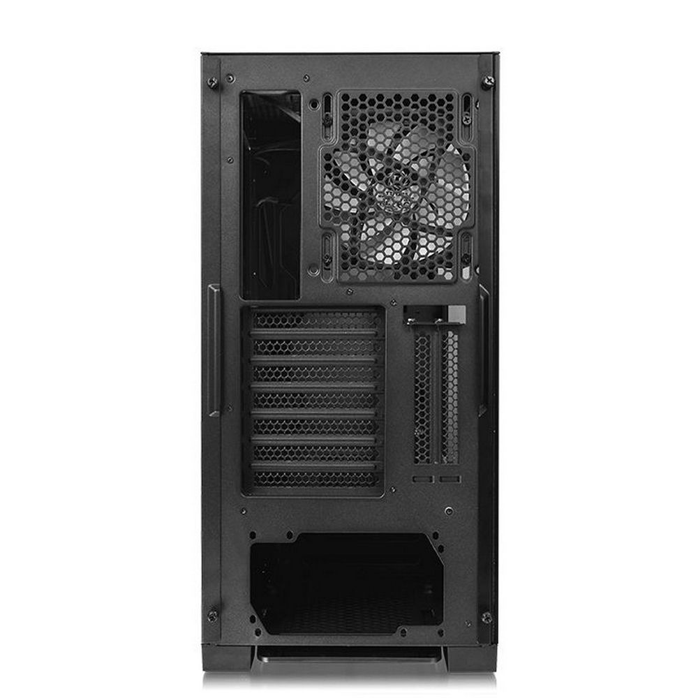 Компьютерный корпус Thermaltake H550 TG RGB черный без БП ATX 5x120mm 5x140mm 2xUSB2.0 1xUSB3.0 audi