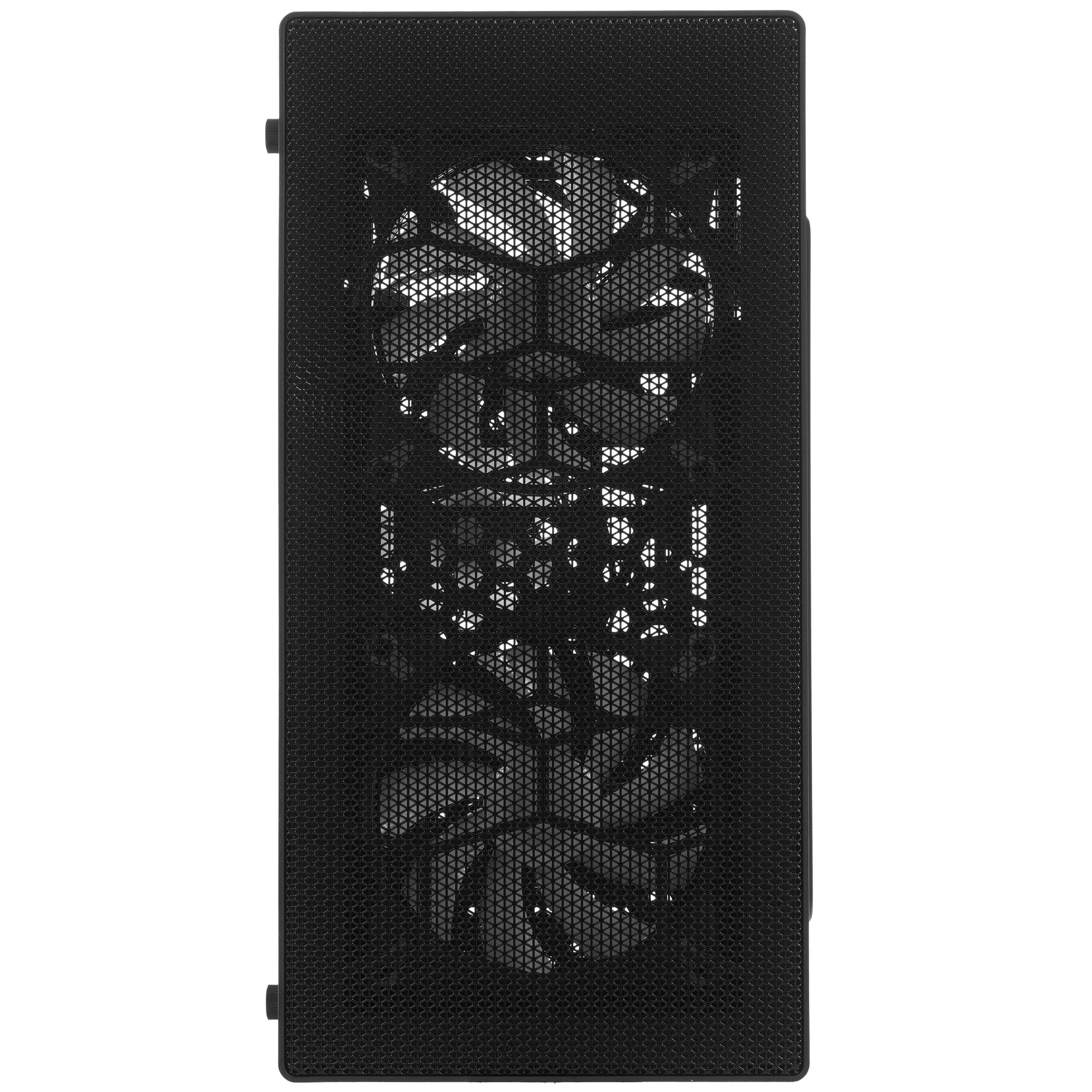 Компьютерный корпус Bloody BD-CC101F черный без БП mATX 1x80mm 1x92mm 2xUSB2.0 1xUSB3.0 audio