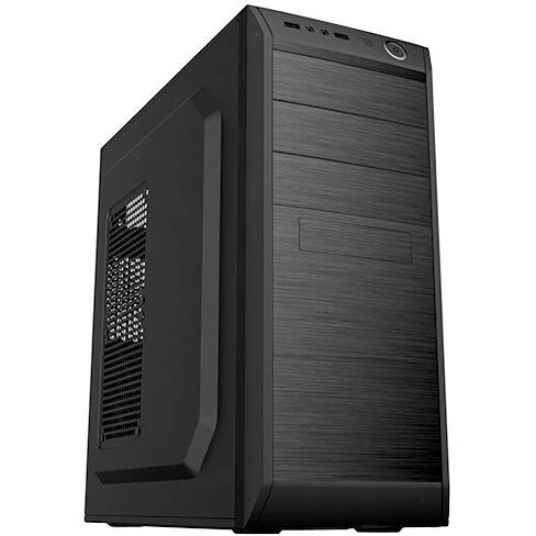 Компьютерный корпус c блоком питания Foxline  FL-815-FZ450R  ATX , 450W , 2xUSB2.0, powcord