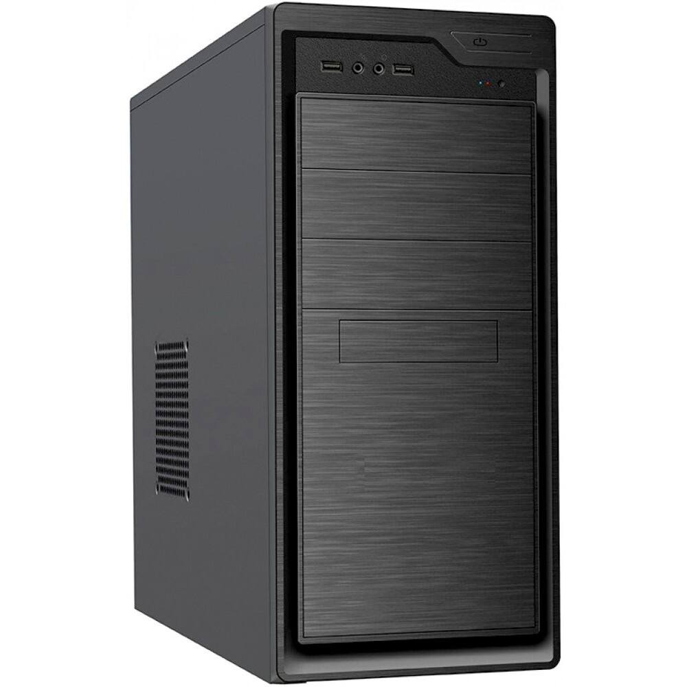 Компьютерный корпус Miditower ExeGate XP-332UC-XP600 (ATX, XP600 с вент. 12см, 2*USB3.0+1*TypeC, ауд