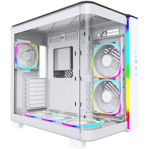 Компьютерный корпус AeroCool / Formula Crystal Z1 белый без БП ATX 2xUSB2.0 1xUSB3.0 audio bott PSU