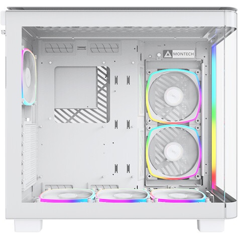 Компьютерный корпус AeroCool / Formula Crystal Z1 белый без БП ATX 2xUSB2.0 1xUSB3.0 audio bott PSU