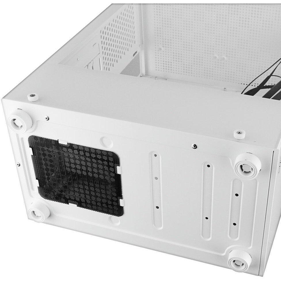 Компьютерный корпус AeroCool / Formula Crystal Z1 белый без БП ATX 2xUSB2.0 1xUSB3.0 audio bott PSU