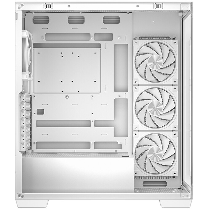 Компьютерный корпус AeroCool / Formula Crystal Z1 белый без БП ATX 2xUSB2.0 1xUSB3.0 audio bott PSU