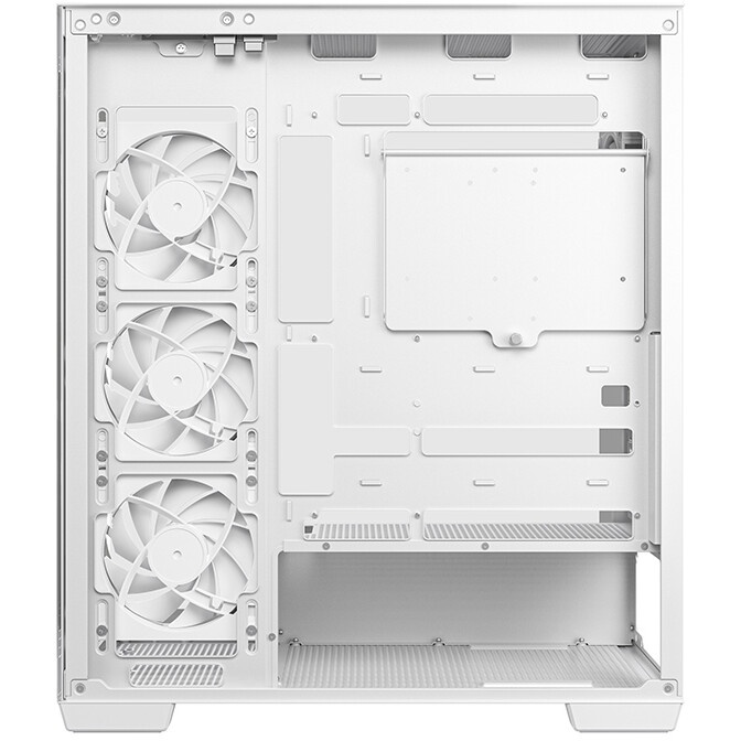 Компьютерный корпус AeroCool / Formula Crystal Z1 белый без БП ATX 2xUSB2.0 1xUSB3.0 audio bott PSU