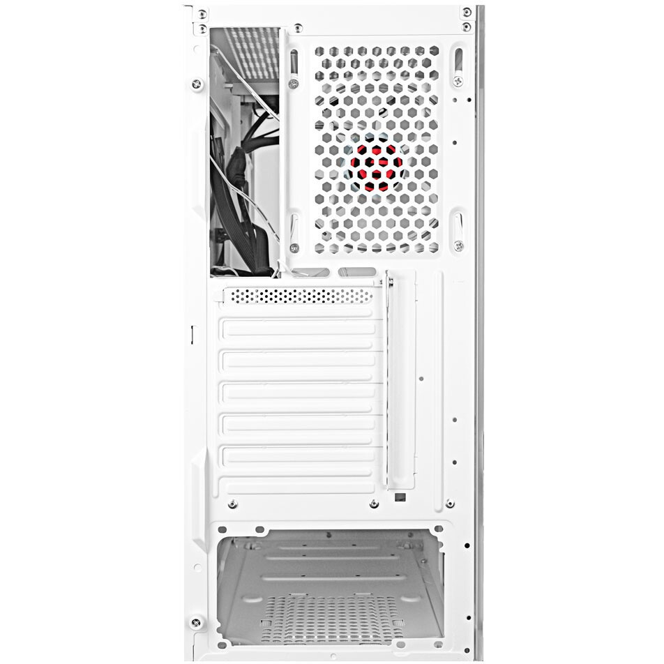 Компьютерный корпус AeroCool / Formula Crystal Z1 белый без БП ATX 2xUSB2.0 1xUSB3.0 audio bott PSU