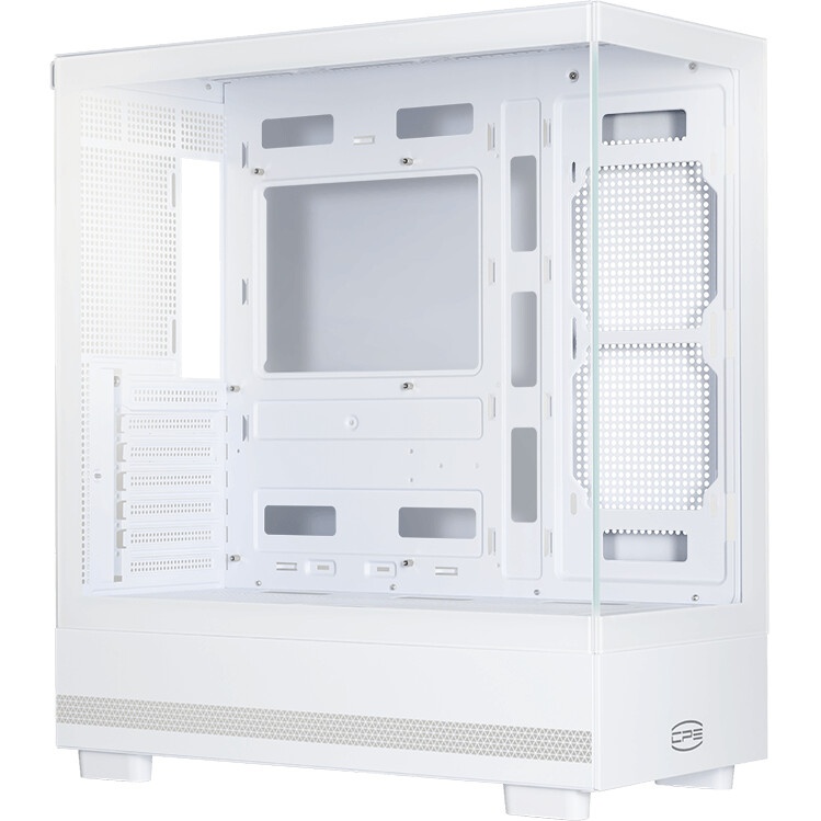 Компьютерный корпус AeroCool / Formula Crystal Z1 белый без БП ATX 2xUSB2.0 1xUSB3.0 audio bott PSU