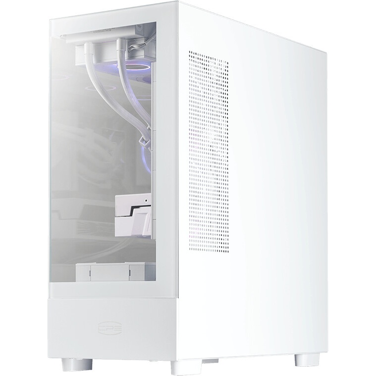 Компьютерный корпус AeroCool / Formula Crystal Z1 белый без БП ATX 2xUSB2.0 1xUSB3.0 audio bott PSU