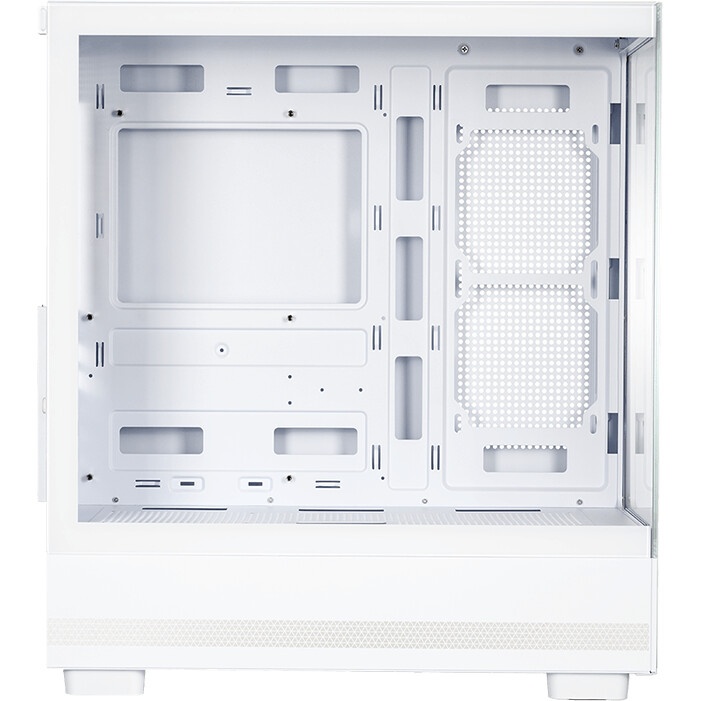 Компьютерный корпус AeroCool / Formula Crystal Z1 белый без БП ATX 2xUSB2.0 1xUSB3.0 audio bott PSU